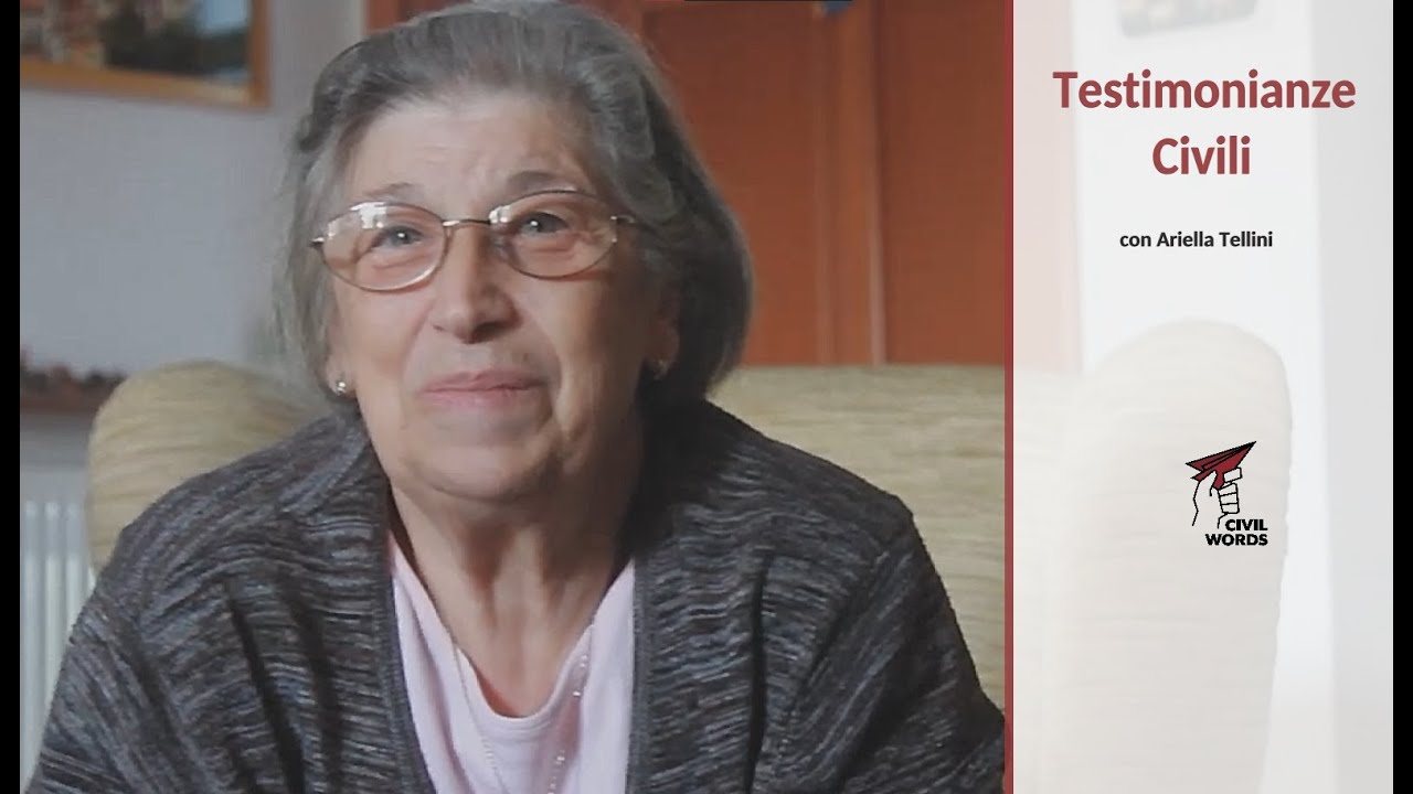 Ariella Tellini - Esodo fiumano - Testimonianze Civili