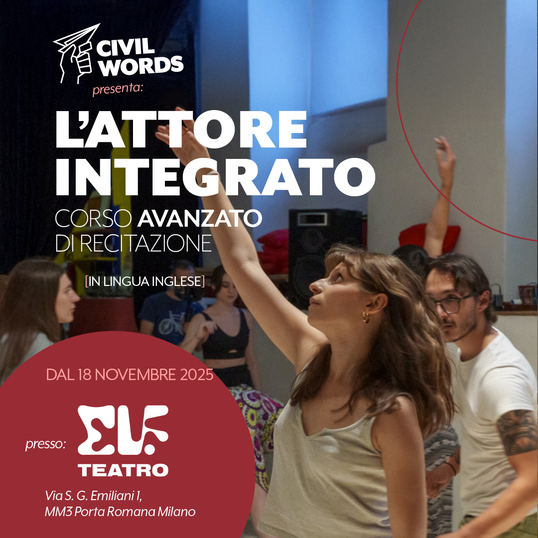 Corso Attore Integrato 2026_1