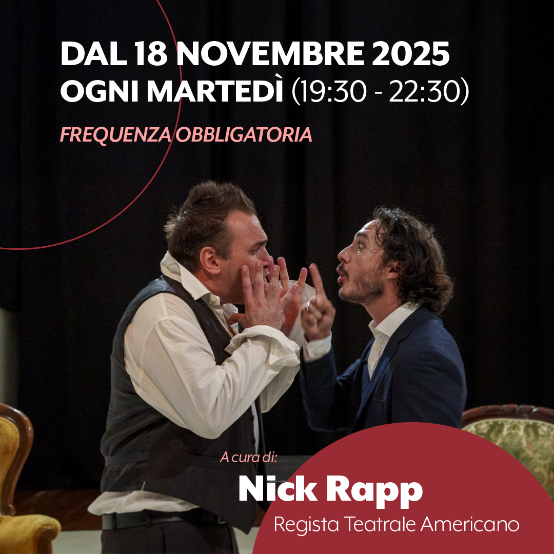 Corso Attore Integrato 2026_2