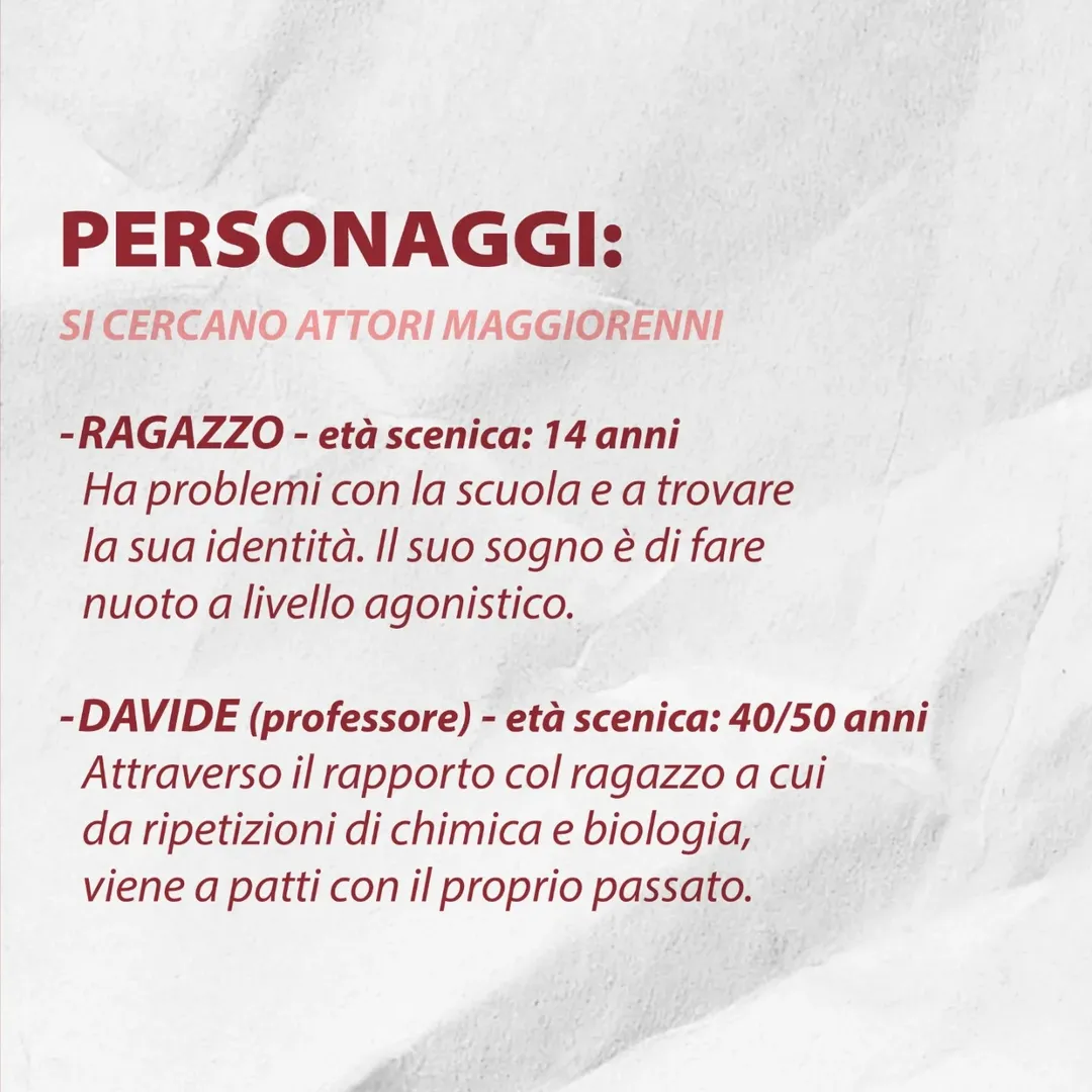 Civil Readings Casting call 2