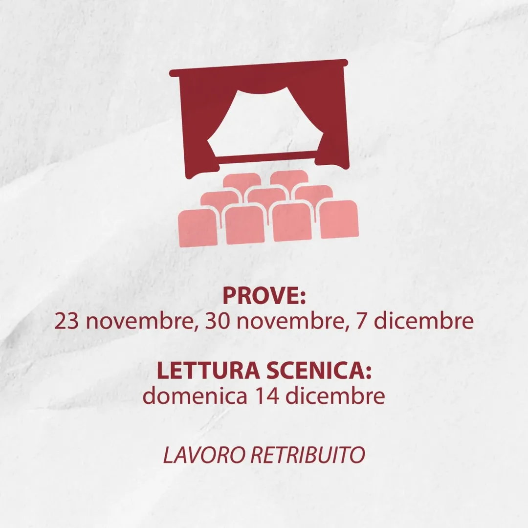 Civil Readings Casting call 3