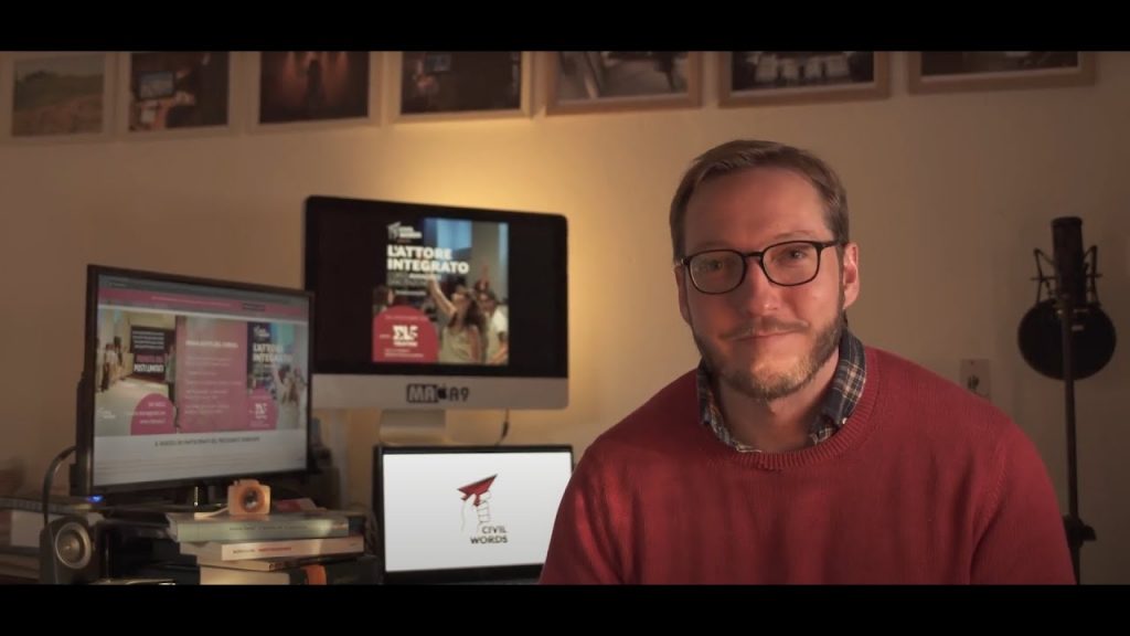 NICK RAPP - CORSO ATTORE INTEGRATO 2026