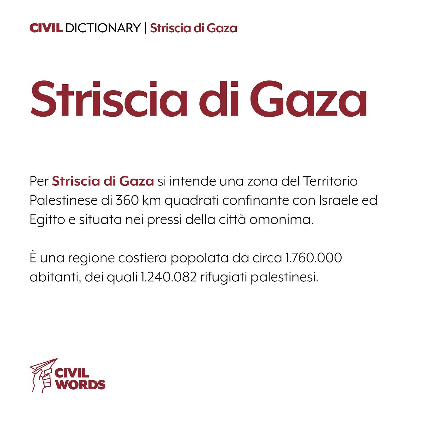 Striscia di Gaza 1