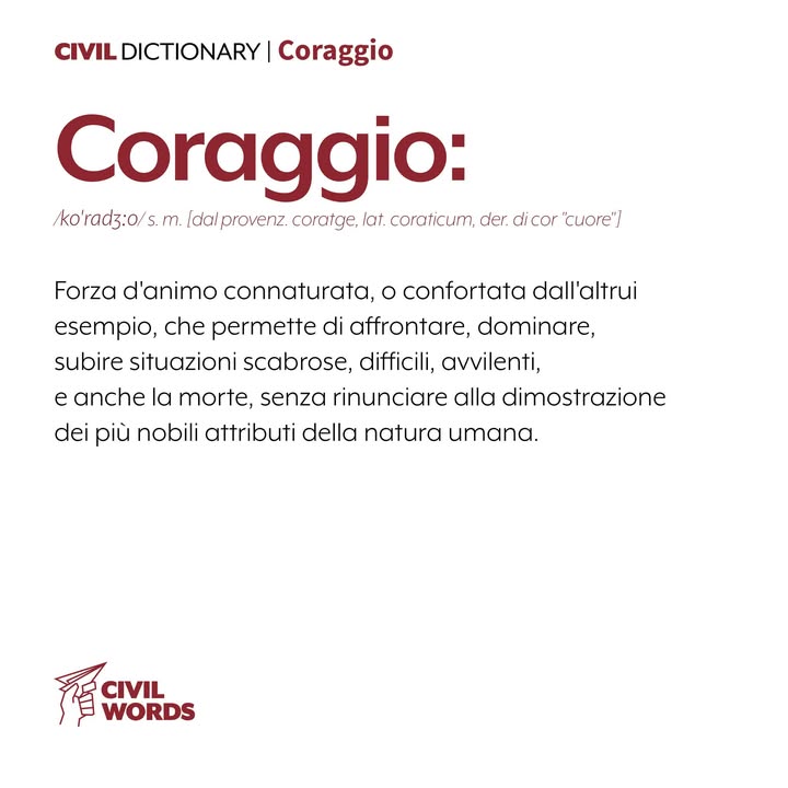 coraggio