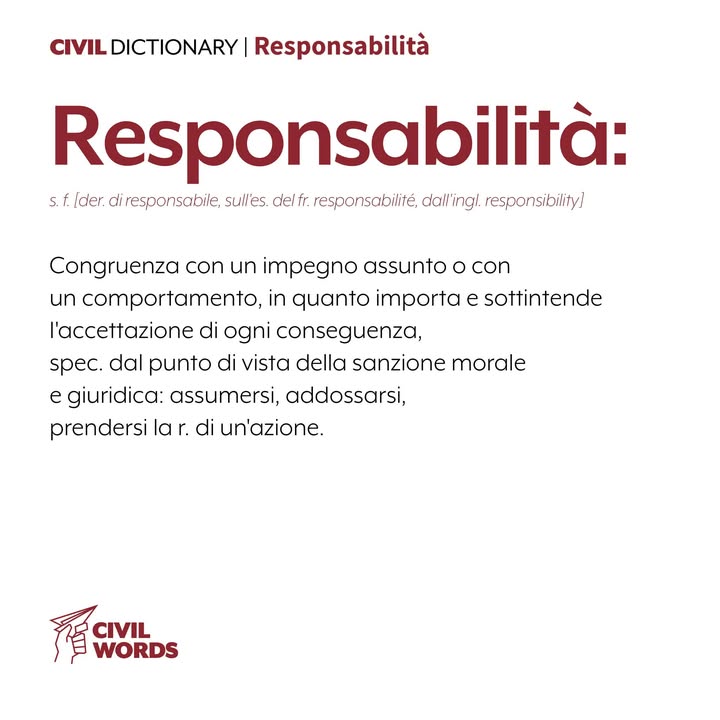 responsabilità