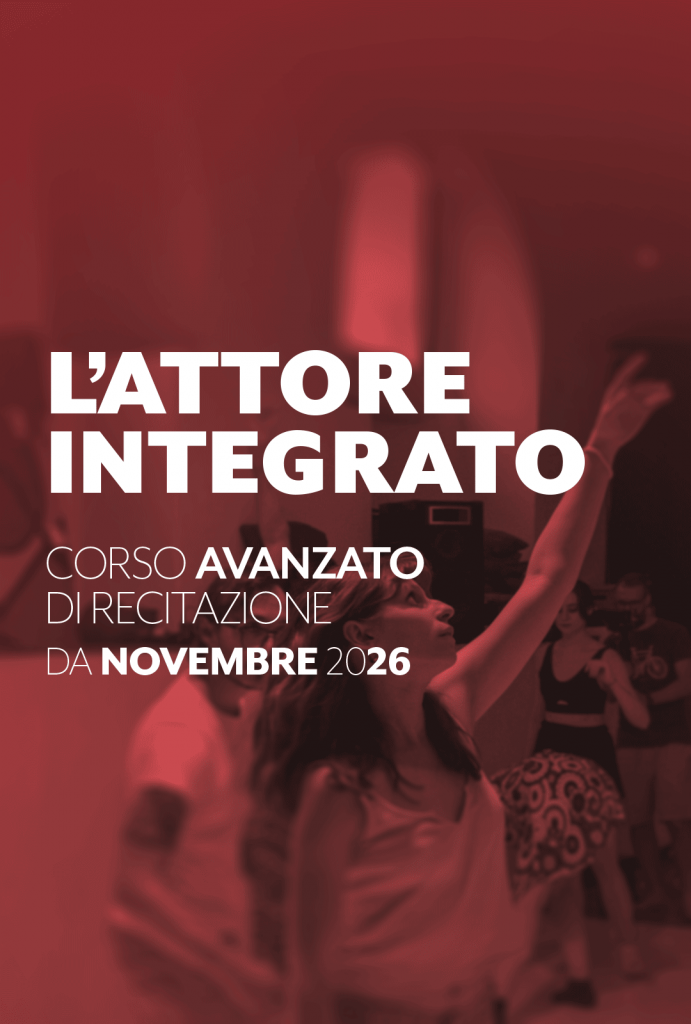 CORSO ATTORE INTEGRATO 2026