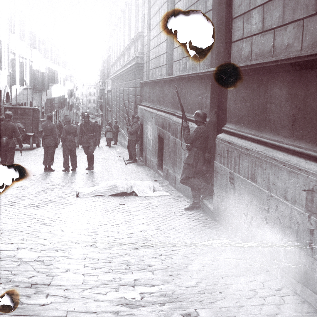 Spettacoli anteprima - i 17 di via Rasella