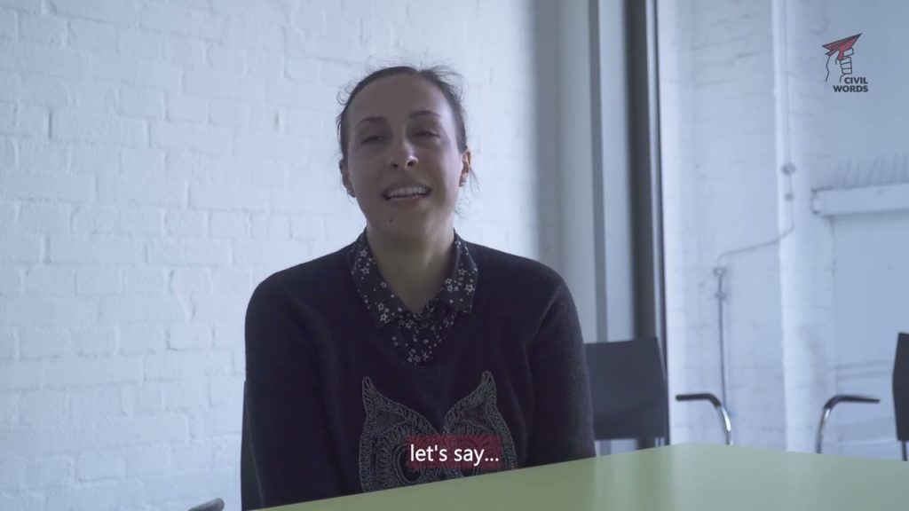 Actival CW Interview with Sofia Torlontano