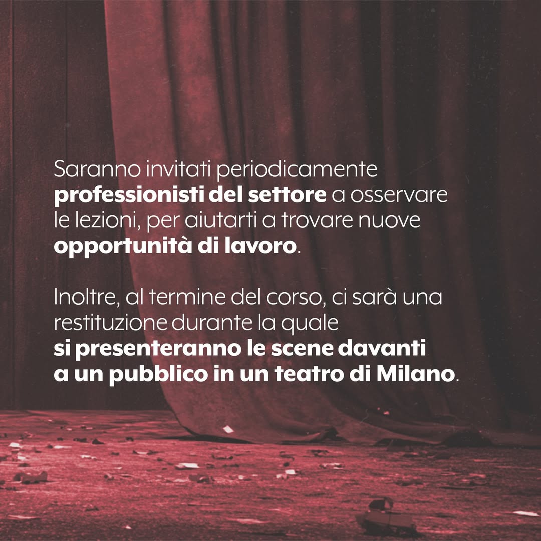 Corso di Recitazione 2025 - 3