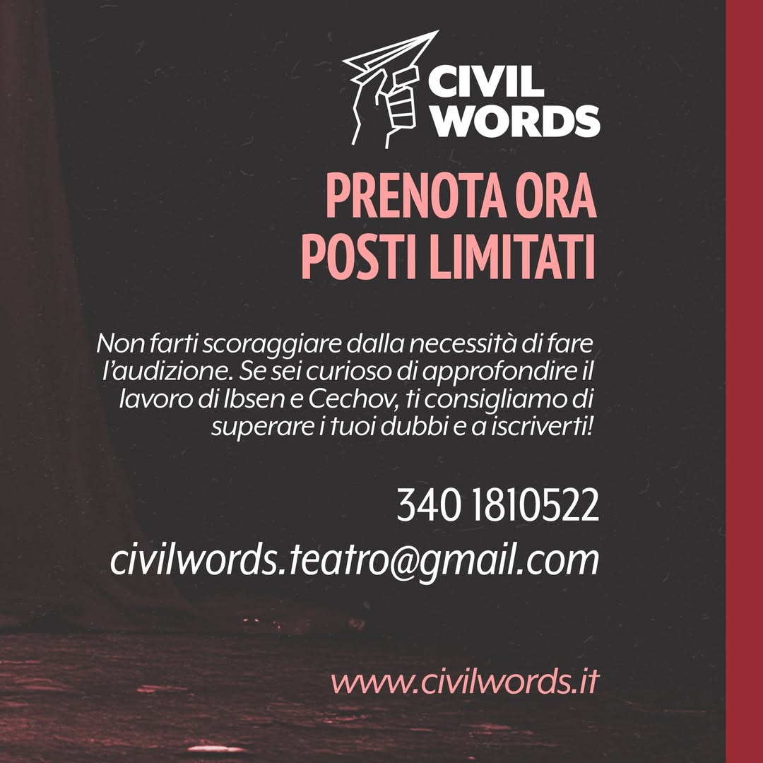 Corso di Recitazione 2025 - 4