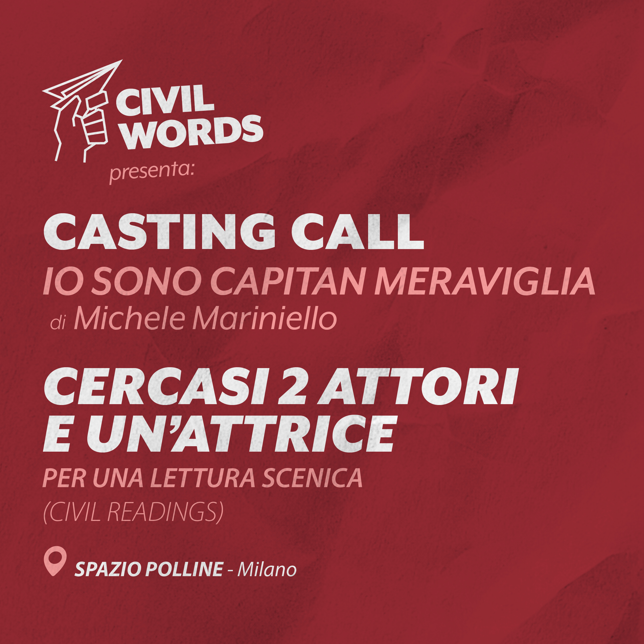Casting call 1