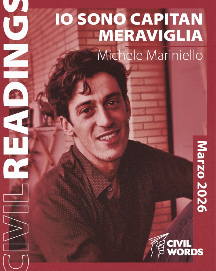 io sono capitan meraviglia - civil readings