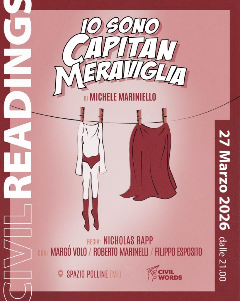 CIVIL READINGS 2 - IO SONO CAPITAN MERAVIGLIA